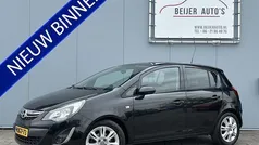 Zwart Gebruikt 2014 Opel Corsa Design Edition Hatchback | € 7.695 (Eerlijke prijs)