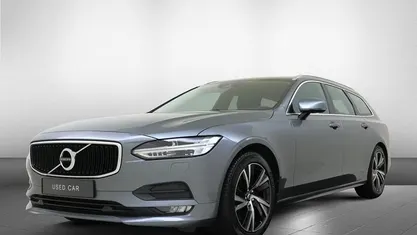 Grijs Gebruikt 2019 Volvo V90 Momentum Stationwagen | € 29.950 (Super prijs)