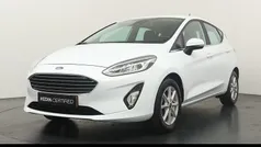Wit Gebruikt 2020 Ford Fiesta Titanium Hatchback | € 12.345 (Eerlijke prijs)