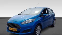 Blauw Gebruikt 2015 Ford Fiesta Style Hatchback | € 7.965 (Goede deal)