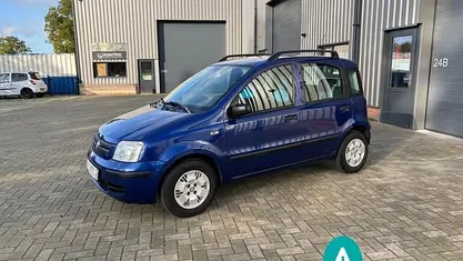 Occasion Fiat Panda 60 PK (44 kW) 2009 Blauw Hatchback