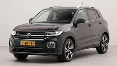 Zwart Gebruikt 2022 VW T-Cross R-line SUV | € 25.900 (Eerlijke prijs)