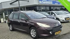 Paars Gebruikt 2007 Peugeot 307 Premium Stationwagen | € 1.100 (Goede deal)