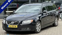 Zwart Gebruikt 2011 Volvo V70 Momentum Stationwagen | € 3.945 (Goede deal)