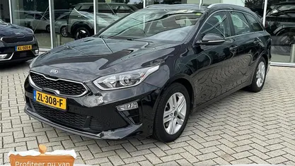 Zwart Gebruikt 2019 Kia Ceed Hatchback | € 12.745 (Goede deal)
