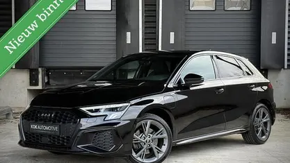 Occasion Audi A3 Sportback S-Line 150 PK (110 kW) 2021 Zwart Hatchback