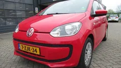 Rood Gebruikt 2015 VW up! move up! Hatchback | € 6.450 (Eerlijke prijs)