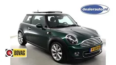 Groen Gebruikt 2014 Mini Cooper Chili Hatchback | € 10.450 (Goede deal)