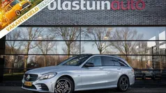 Grijs, metallic lak Gebruikt 2021 Mercedes C300 Business Stationwagen | € 26.950 (Eerlijke prijs)