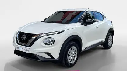 Wit Gebruikt 2020 Nissan Juke Visia SUV | € 13.445 (Super prijs)