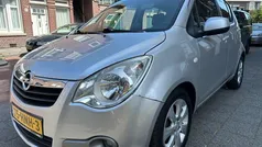 Grijs Gebruikt 2009 Opel Agila Enjoy Hatchback | € 4.950 (Super prijs)