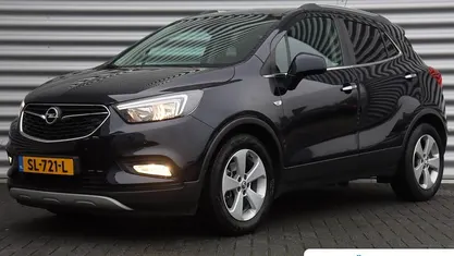 Blauw Occasion 2018 Opel Mokka X Innovation SUV | € 14.895 (Eerlijke prijs)