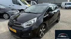 Zwart Gebruikt 2012 Kia Rio Hatchback | € 1.999 (Super prijs)