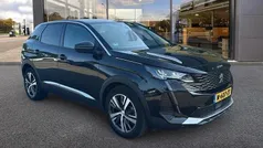 Zwart Gebruikt 2021 Peugeot 3008 Allure SUV | € 25.370 (Eerlijke prijs)