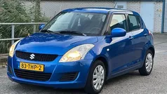 Blauw Gebruikt 2012 Suzuki Swift Comfort Hatchback | € 5.750 (Goede deal)