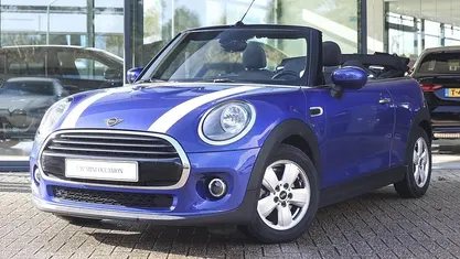 Blauw Gebruikt 2020 Mini Cooper Cabriolet Comfort Cabriolet | € 21.450 (Eerlijke prijs)