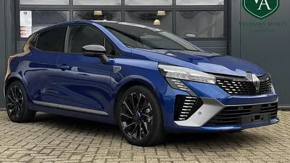 Blauw Occasion 2023 Renault Clio V Esprit Alpine Hatchback | € 23.999 (Eerlijke prijs)