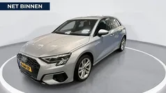 Zilver Gebruikt 2023 Audi A3 Sportback Advanced Hatchback | € 25.940 (Goede deal)