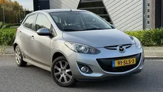 Grijs Gebruikt 2011 Mazda 2 Hatchback | € 3.995 (Eerlijke prijs)