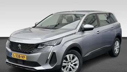 Occasion Peugeot 5008 Active 131 PK (96 kW) 2021 Grijs, metallic lak MPV