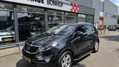 Zwart Gebruikt 2011 Kia Sportage Plus SUV | € 12.450 (Eerlijke prijs)
