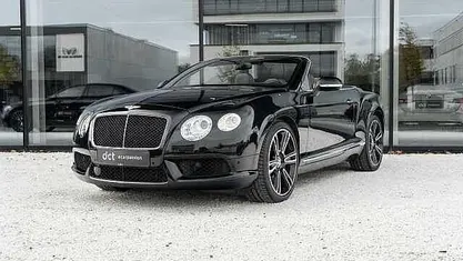 Zwart Occasion 2013 Bentley Continental Cabriolet | € 86.900 (Eerlijke prijs)