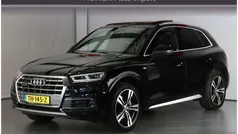Zwart Gebruikt 2017 Audi Q5 S-Line SUV | € 24.950 (Eerlijke prijs)