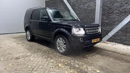 Zwart Gebruikt 2015 Land Rover Discovery 4 HSE Luxury SUV | € 17.800 (Eerlijke prijs)