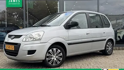 Grijs Gebruikt 2009 Hyundai Matrix Dynamiq MPV | € 3.695 (Eerlijke prijs)