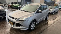 Grijs Gebruikt 2015 Ford Kuga Titanium SUV | € 10.950 (Eerlijke prijs)