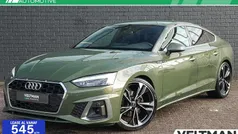 Groen Gebruikt 2021 Audi A5 Sportback S-Line Hatchback | € 33.995 (Eerlijke prijs)