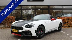 Wit Gebruikt 2017 Fiat 124 Spider Abarth Cabriolet | € 24.950 (Super prijs)