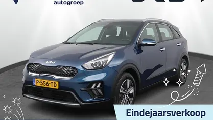 Blauw Gebruikt 2022 Kia Niro SUV | € 25.950 (Goede deal)