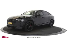 Zwart Gebruikt 2022 Audi e-tron Sportback S-Line SUV | € 45.900 (Eerlijke prijs)