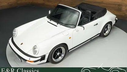Occasion Porsche 911SC 204 PK (150 kW) 1983 Cabriolet