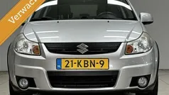 Grijs Gebruikt 2009 Suzuki SX4 MPV | € 5.495 (Eerlijke prijs)