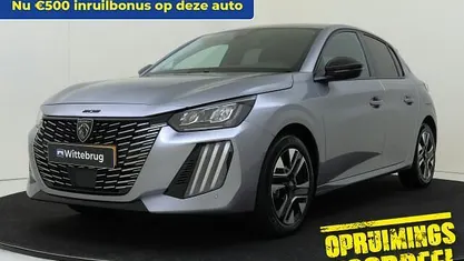 Occasion Peugeot 208 Allure 102 PK (75 kW) 2024 Grijs Hatchback