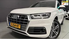 Wit Gebruikt 2020 Audi Q5 S-Line SUV | € 33.950 (Eerlijke prijs)