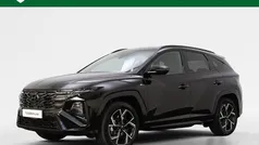 Zwart Nieuw 2025 Hyundai Tucson N Line SUV | € 43.445 (Eerlijke prijs)
