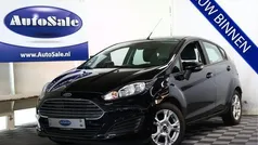 Zwart Gebruikt 2014 Ford Fiesta Ambiente Hatchback | € 6.944 (Eerlijke prijs)