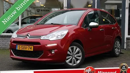 Rood Gebruikt 2014 Citroën C3 Hatchback | € 4.900 (Eerlijke prijs)