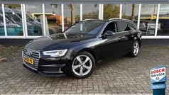 Zwart Gebruikt 2019 Audi A4 Design Stationwagen | € 15.945 (Eerlijke prijs)