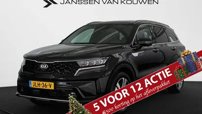 Zwart Gebruikt 2021 Kia Sorento SUV | € 44.885 (Eerlijke prijs)