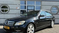 Zwart Gebruikt 2008 Mercedes C280 Avantgarde Stationwagen | € 8.995 (Eerlijke prijs)