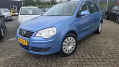 Blauw Gebruikt 2009 VW Polo Comfortline Hatchback | € 4.350 (Eerlijke prijs)
