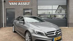 Grijs (metallic) Gebruikt 2014 Mercedes A180 Ambition Hatchback | € 15.900 (Eerlijke prijs)