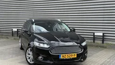 Zwart Gebruikt 2016 Ford Mondeo Vignale Stationwagen | € 8.995 (Super prijs)