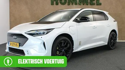 Wit Occasion 2025 Toyota bZ4X SUV | € 35.445 (Super prijs)