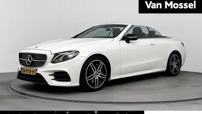 Wit Occasion 2018 Mercedes E200 Premium Cabriolet | € 33.900 (Eerlijke prijs)