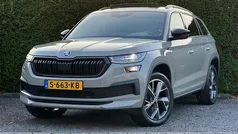 Grijs Gebruikt 2023 Skoda Kodiaq SportLine SUV | € 37.950 (Eerlijke prijs)